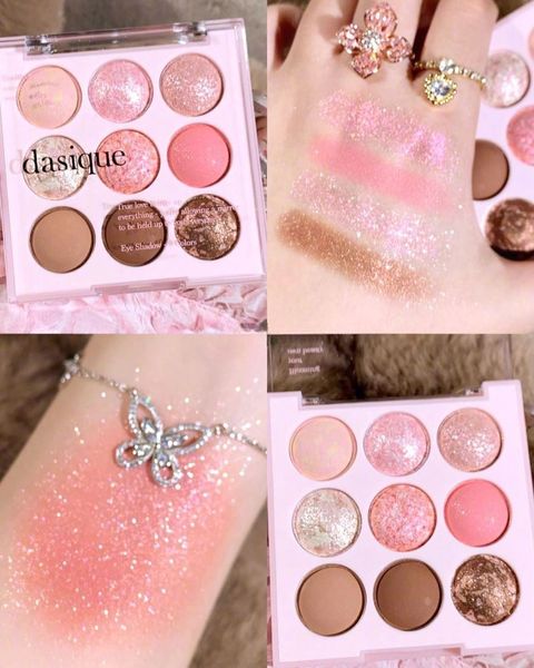 JuzBeauty_JuzBeautyMalaysia_JuzPretty_Authentic_Kbeauty_Malaysia_Skin_Care_Cosmetics_Jbeauty_Health_Care_korean_streetwear_US_dasique Ice Cream Palette 冰淇淋系列 九宫格眼影盘5
