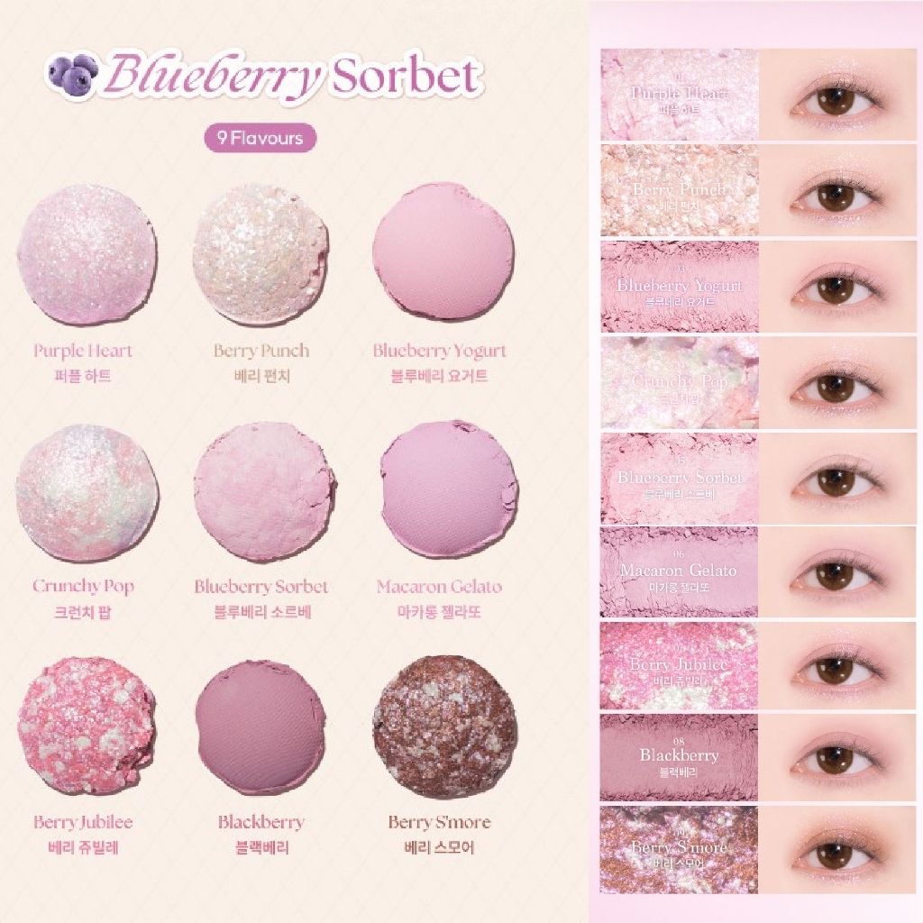 JuzBeauty_JuzBeautyMalaysia_JuzPretty_Authentic_Kbeauty_Malaysia_Skin_Care_Cosmetics_Jbeauty_Health_Care_korean_streetwear_US_dasique Ice Cream Palette 冰淇淋系列 九宫格眼影盘2