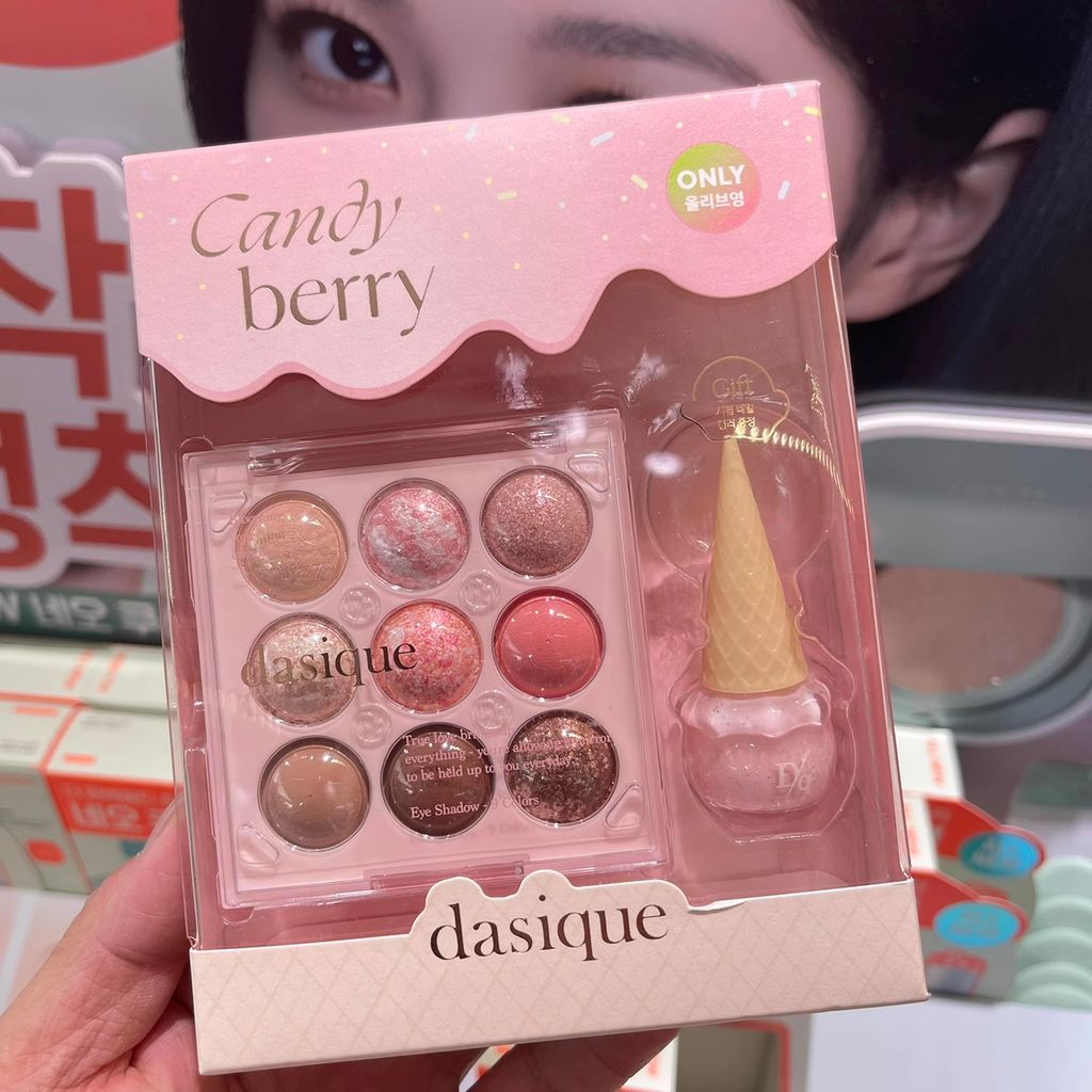 JuzBeauty_JuzBeautyMalaysia_JuzPretty_Authentic_Kbeauty_Malaysia_Skin_Care_Cosmetics_Jbeauty_Health_Care_korean_streetwear_US_dasique Ice Cream Palette 冰淇淋系列 九宫格眼影盘19