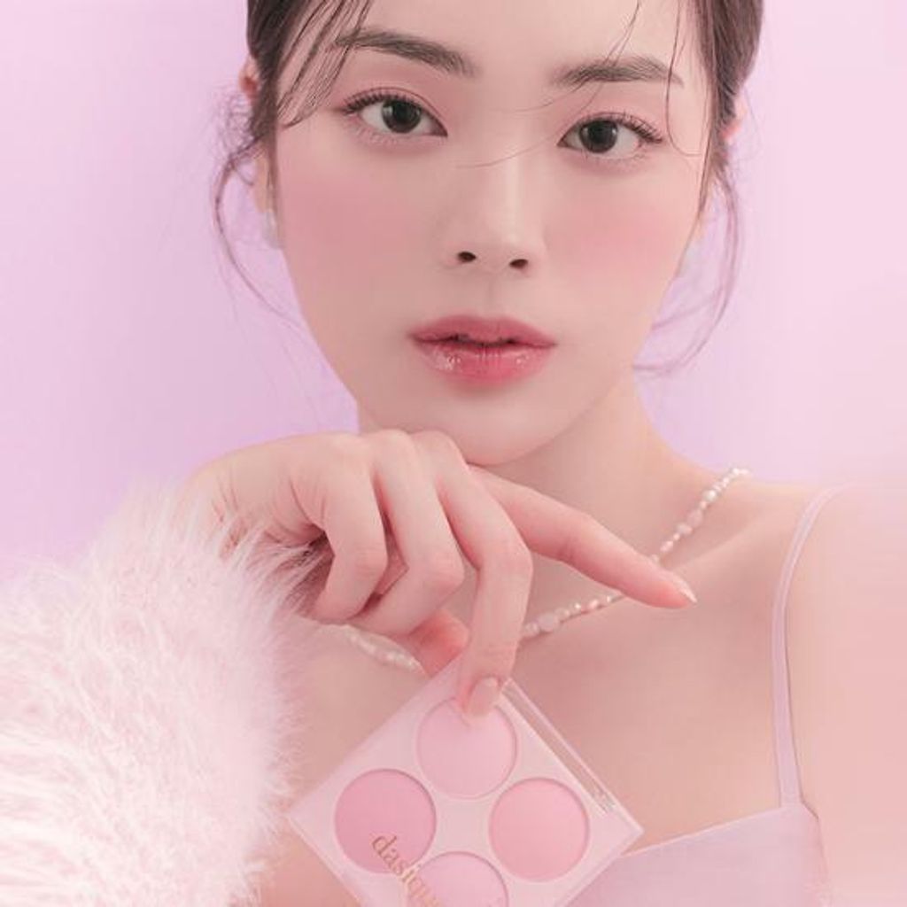 JuzBeauty_JuzBeautyMalaysia_JuzPretty_Authentic_Kbeauty_Malaysia_Skin_Care_Cosmetics_Jbeauty_Health_Care_korean_streetwear_US_dasique Ice Cream Blending Mood Cheek 冰淇淋系列 腮红1