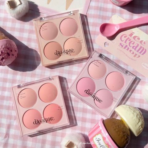 JuzBeauty_JuzBeautyMalaysia_JuzPretty_Authentic_Kbeauty_Malaysia_Skin_Care_Cosmetics_Jbeauty_Health_Care_korean_streetwear_US_dasique Ice Cream Blending Mood Cheek 冰淇淋系列 腮红1