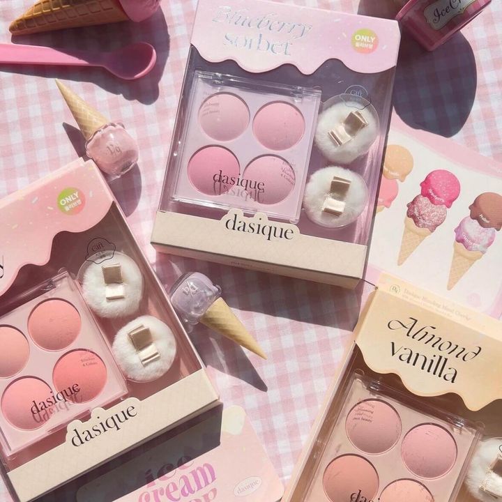 JuzBeauty_JuzBeautyMalaysia_JuzPretty_Authentic_Kbeauty_Malaysia_Skin_Care_Cosmetics_Jbeauty_Health_Care_korean_streetwear_US_dasique Ice Cream Blending Mood Cheek 冰淇淋系列 腮红3