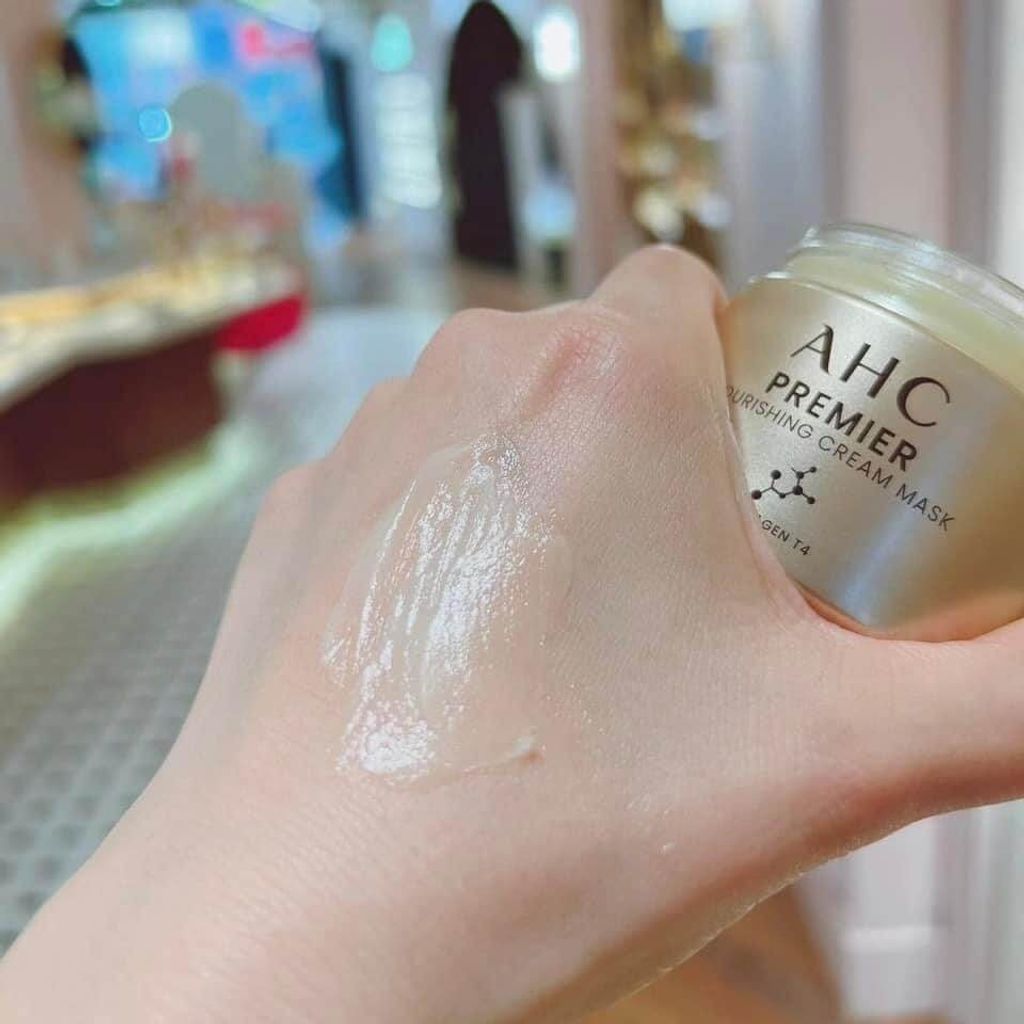 JuzBeauty_JuzBeautyMalaysia_JuzPretty_Authentic_Kbeauty_Malaysia_Skin_Care_Cosmetics_Jbeauty_Health_Care_korean_streetwear_US_AHC Premier Nourishing Cream Mask 胶原T4营养睡眠面膜1