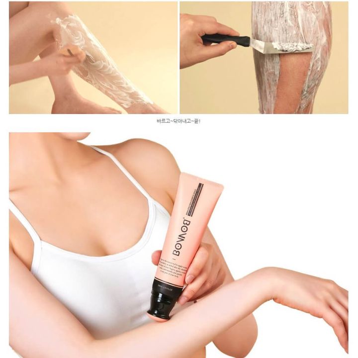 JuzBeauty_JuzBeautyMalaysia_JuzPretty_Authentic_Kbeauty_Malaysia_Skin_Care_Cosmetics_Jbeauty_Health_Care_korean_streetwear_US_BONBON Finger Snap Hair Removal Cream 澎澎清爽温和脱毛膏6