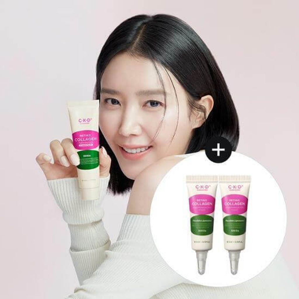 JuzBeauty_JuzBeautyMalaysia_JuzPretty_Authentic_Kbeauty_Malaysia_Skin_Care_Cosmetics_Jbeauty_Health_Care_korean_streetwear_US_CKD Retino Collagen Tightening Glow Cream Pack 300Da 视黄醇胶原蛋白面霜套裝3