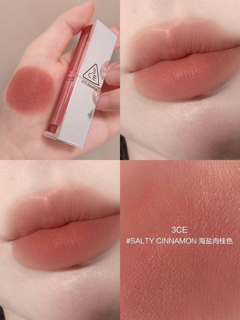 JuzBeauty_JuzBeautyMalaysia_JuzPretty_Authentic_Kbeauty_Malaysia_Skin_Care_Cosmetics_Jbeauty_Health_Care_korean_streetwear_US_3CE Blur Matte Lipstick 柔雾唇膏2