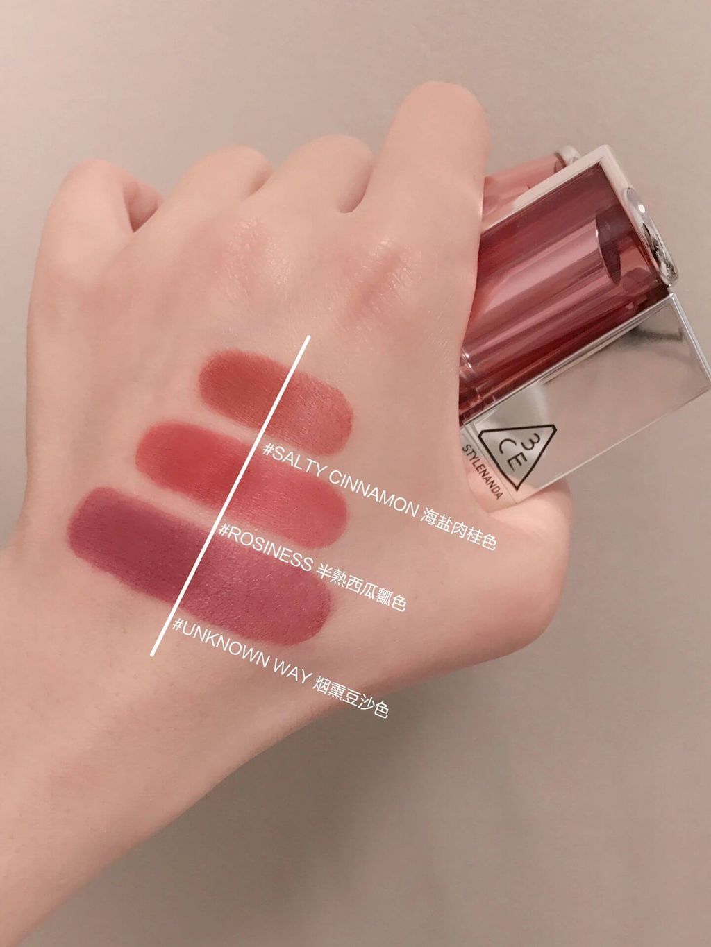 JuzBeauty_JuzBeautyMalaysia_JuzPretty_Authentic_Kbeauty_Malaysia_Skin_Care_Cosmetics_Jbeauty_Health_Care_korean_streetwear_US_3CE Blur Matte Lipstick 柔雾唇膏7