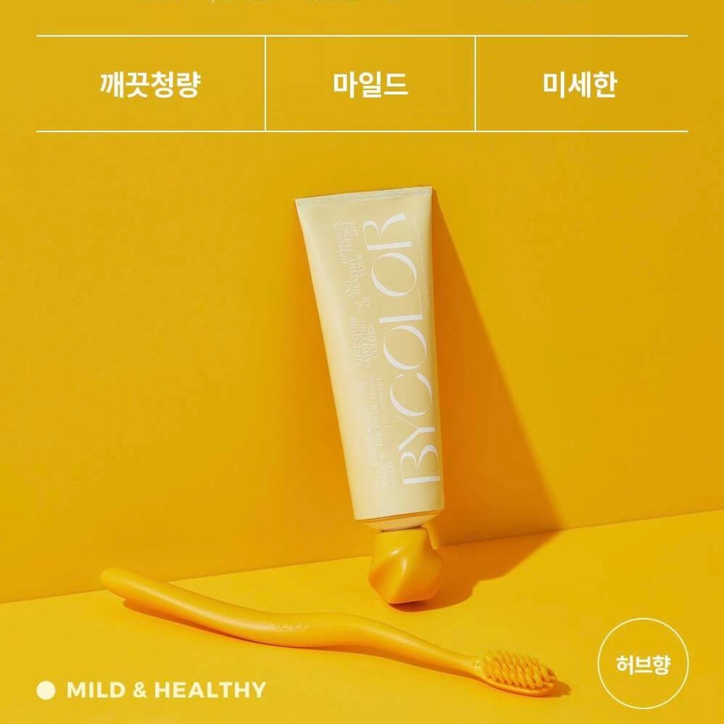 JuzBeauty_JuzBeautyMalaysia_JuzPretty_Authentic_Kbeauty_Malaysia_Skin_Care_Cosmetics_Jbeauty_Health_Care_korean_streetwear_US_BYCOLOR Toothpaste Toothbrush Special Set 牙膏+牙刷套盒 5