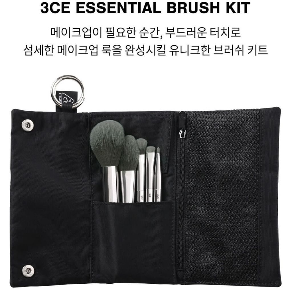 JuzBeauty_JuzBeautyMalaysia_JuzPretty_Authentic_Kbeauty_Malaysia_Skin_Care_Cosmetics_Jbeauty_Health_Care_korean_streetwear_US_3CE Essential Brush Kit 化妆刷套装3