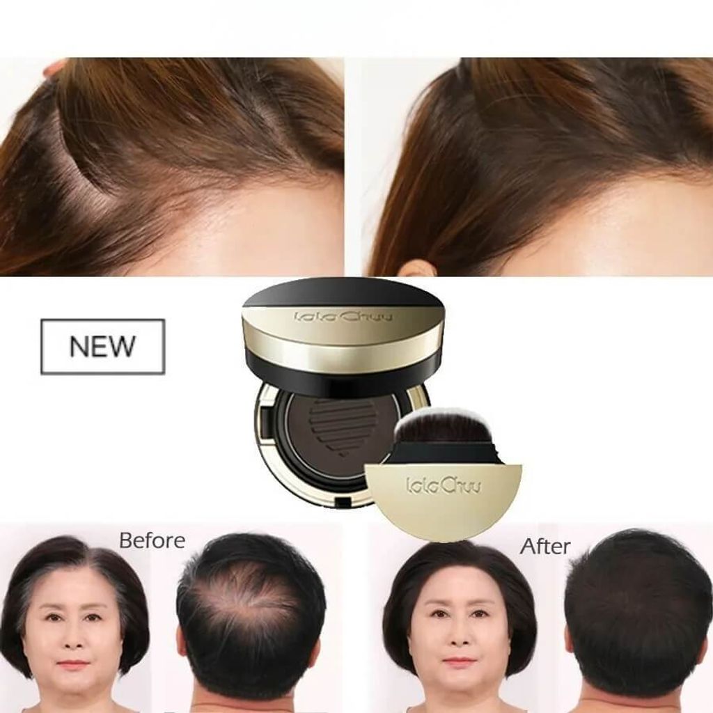 JuzBeauty_JuzBeautyMalaysia_JuzPretty_Authentic_Kbeauty_Malaysia_Skin_Care_Cosmetics_Jbeauty_Health_Care_korean_streetwear_US_lala Chuu Hair Cushion Master 发际线气垫粉饼3