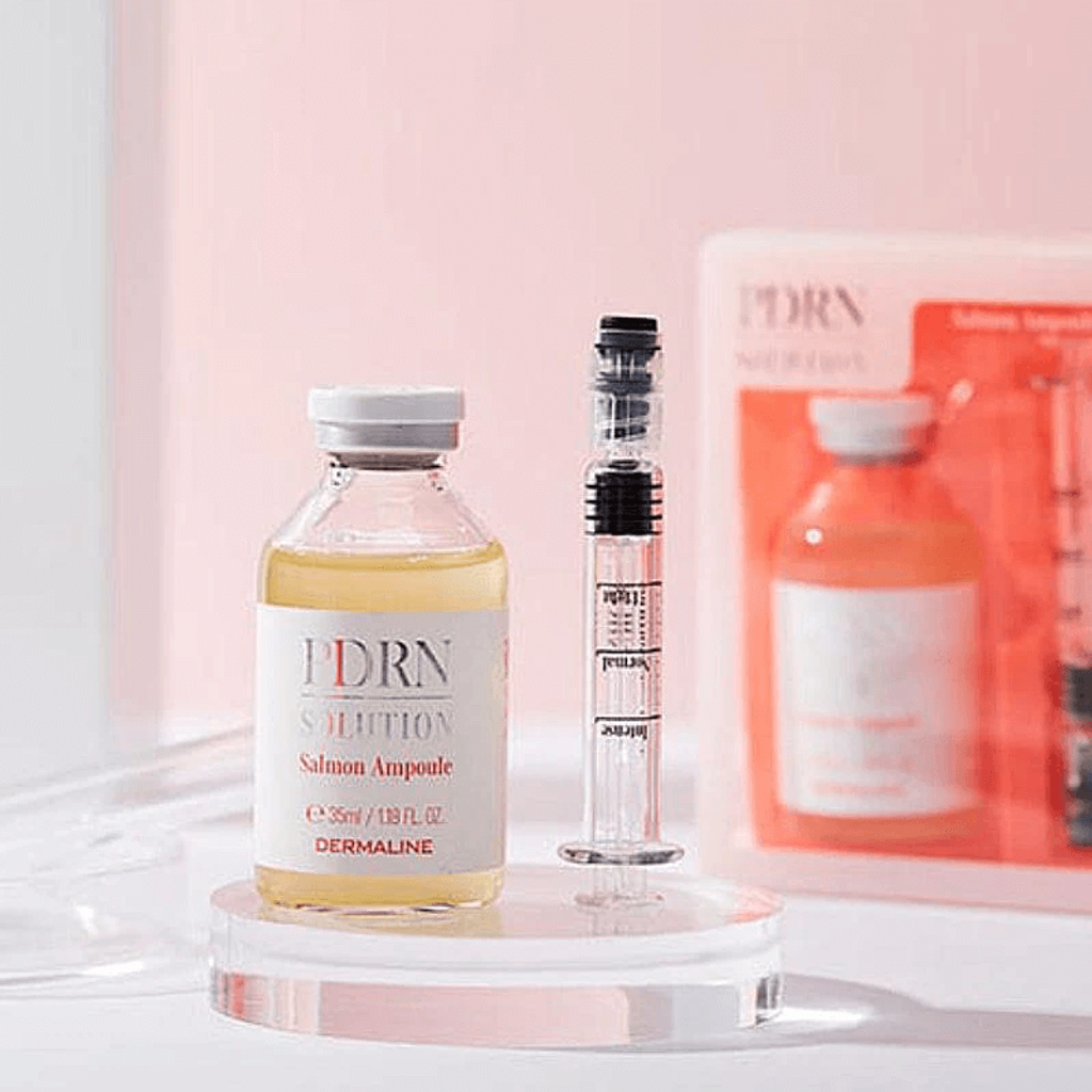 JuzBeauty_JuzBeautyMalaysia_JuzPretty_Authentic_Kbeauty_Malaysia_Skin_Care_Cosmetics_Jbeauty_Health_Care_korean_streetwear_DERMALINE PDRN Solution Salmon Ampoule PDRN童颜三文鱼修护精华4