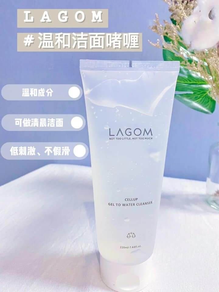 JuzBeauty_JuzBeautyMalaysia_JuzPretty_Authentic_Kbeauty_Malaysia_Skin_Care_Cosmetics_Jbeauty_Health_Care_korean_streetwear_LAGOM Cellup Gel to Water Cleanser 洁面啫喱 2