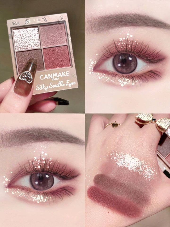 JuzBeauty_JuzBeautyMalaysia_JuzPretty_Authentic_Kbeauty_Malaysia_Skin_Care_Cosmetics_Jbeauty_Health_Care_korean_streetwear_CANMAKE Silky Souffle Eyes 舒芙蕾眼影12
