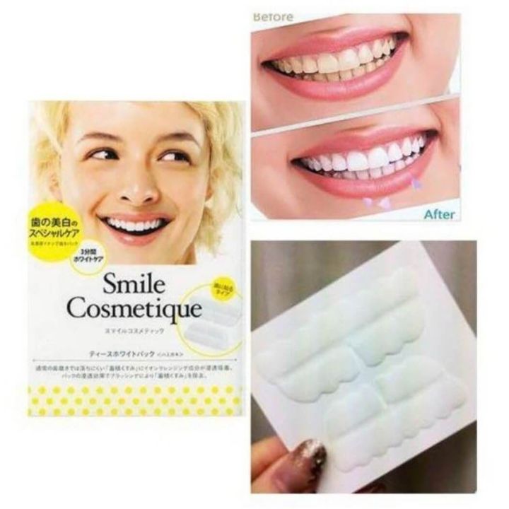 JuzBeauty_JuzBeautyMalaysia_JuzPretty_Authentic_Kbeauty_Malaysia_Skin_Care_Cosmetics_Jbeauty_Health_Care_korean_streetwear_SMILE COSMETIQUE Premium Teeth Whitening Strips 美白牙贴4