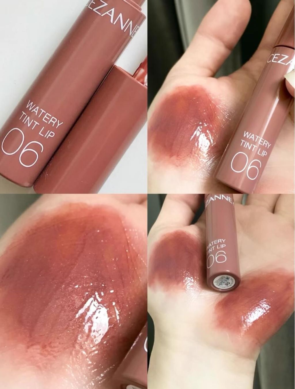 JuzBeauty_JuzBeautyMalaysia_JuzPretty_Authentic_Kbeauty_Malaysia_Skin_Care_Cosmetics_Jbeauty_Health_Care_korean_streetwear_CEZANNE Watery Tint Lip 果汁唇釉8