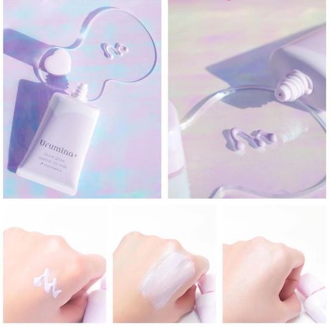 JuzBeauty_JuzBeautyMalaysia_JuzPretty_Authentic_Kbeauty_Malaysia_Skin_Care_Cosmetics_Jbeauty_Health_Care_korean_streetwear_KOSE Urumina Pure Glow Oshiroi UV Milk 防晒保湿隔离乳 素颜霜8