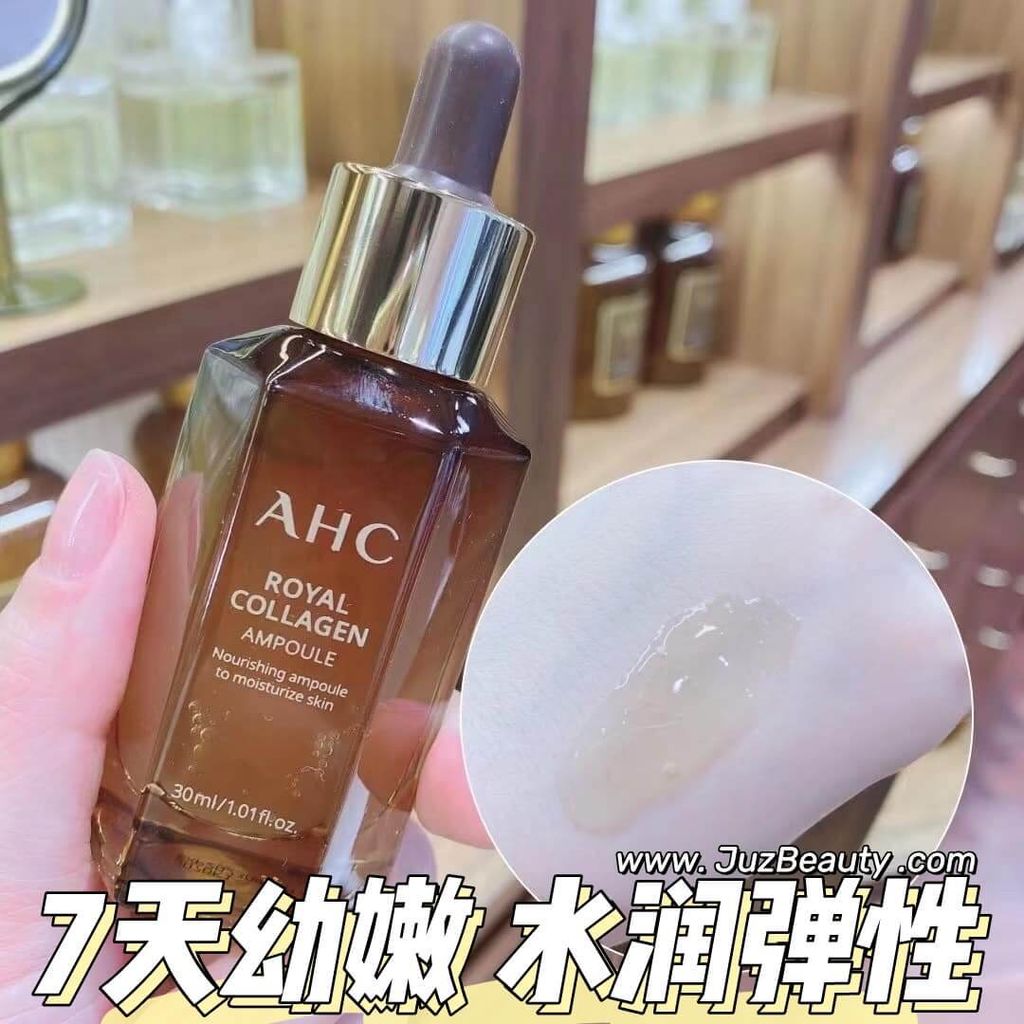 JuzBeauty_JuzBeautyMalaysia_JuzPretty_Authentic_Kbeauty_Malaysia_Skin_Care_Cosmetics_Jbeauty_Health_Care_korean_streetwear_AHC Royal Collagen Ampoule 皇家蜂胶胶原蛋白安瓶精华1