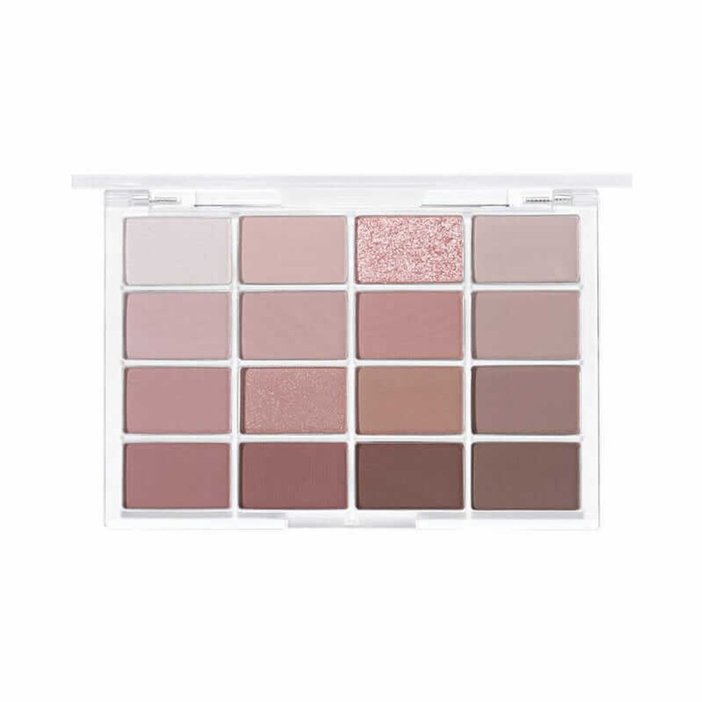 JuzBeauty_JuzBeautyMalaysia_JuzPretty_Authentic_Kbeauty_Malaysia_Skin_Care_Cosmetics_Jbeauty_Health_Care_korean_streetwear_WAKEMAKE Soft Blurring Eye Palette 柔雾经典16色眼影盘4