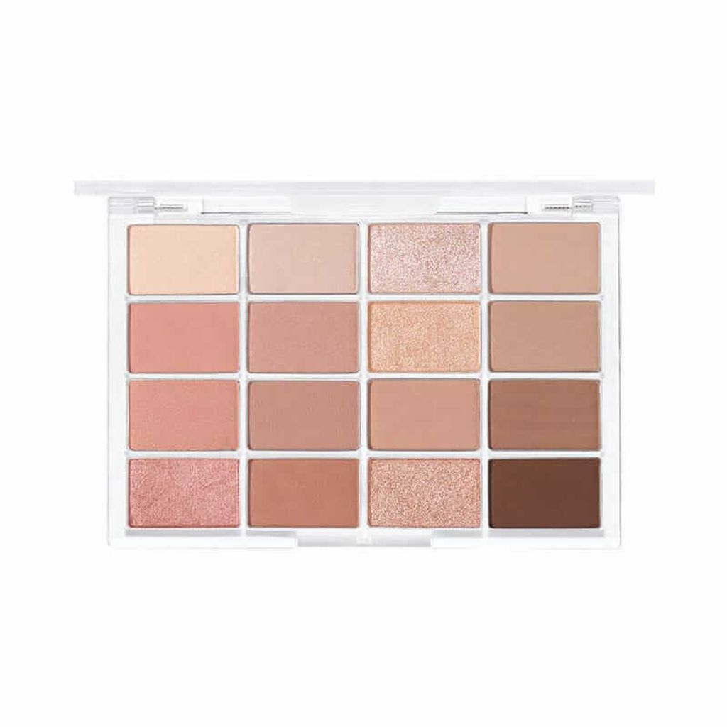 JuzBeauty_JuzBeautyMalaysia_JuzPretty_Authentic_Kbeauty_Malaysia_Skin_Care_Cosmetics_Jbeauty_Health_Care_korean_streetwear_WAKEMAKE Soft Blurring Eye Palette 柔雾经典16色眼影盘1