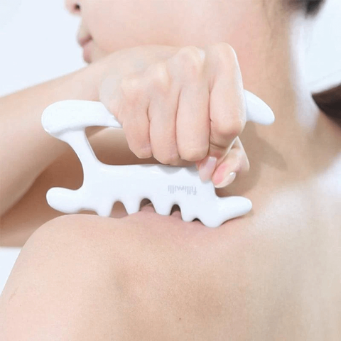 JuzBeauty_JuzBeautyMalaysia_JuzPretty_Authentic_Kbeauty_Malaysia_Skin_Care_Cosmetics_Jbeauty_Health_Care_korean_streetwear_Fillimilli Ceramic Body Massager Gua Sha 陶瓷身体刮痧板3