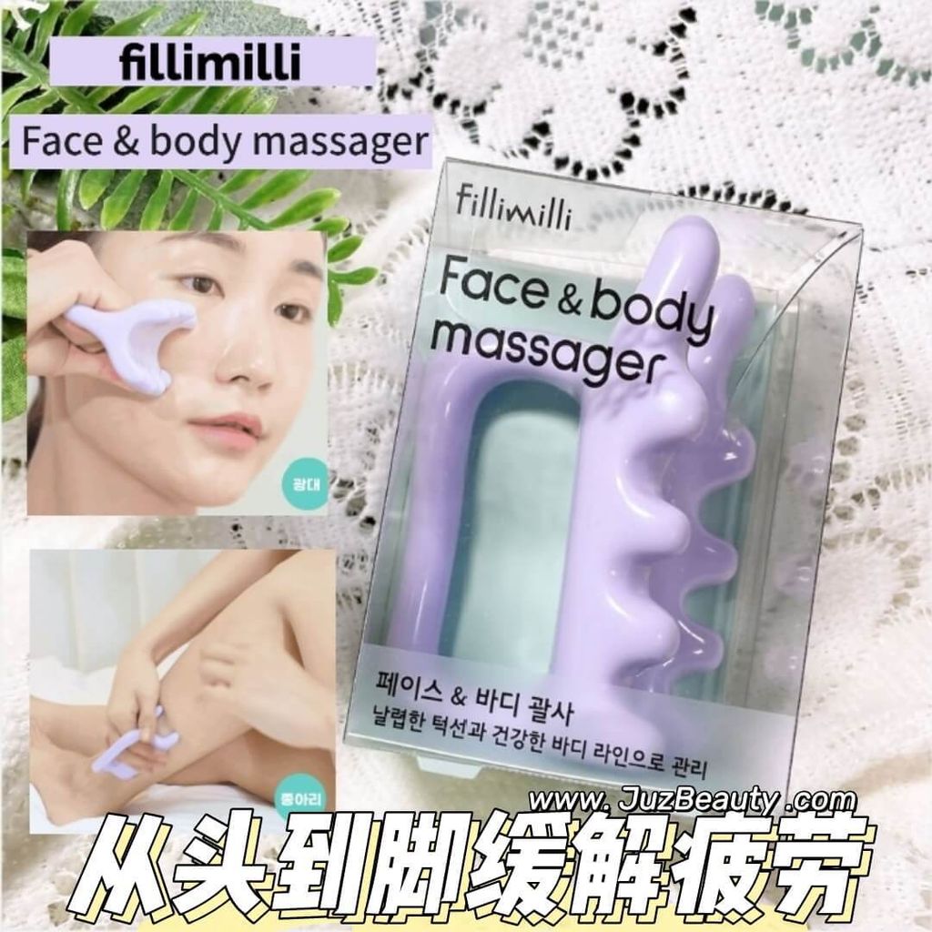 JuzBeauty_JuzBeautyMalaysia_JuzPretty_Authentic_Kbeauty_Malaysia_Skin_Care_Cosmetics_Jbeauty_Health_Care_korean_streetwear_FILLIMILLI Face & Body Massager 脸部身体按摩器9