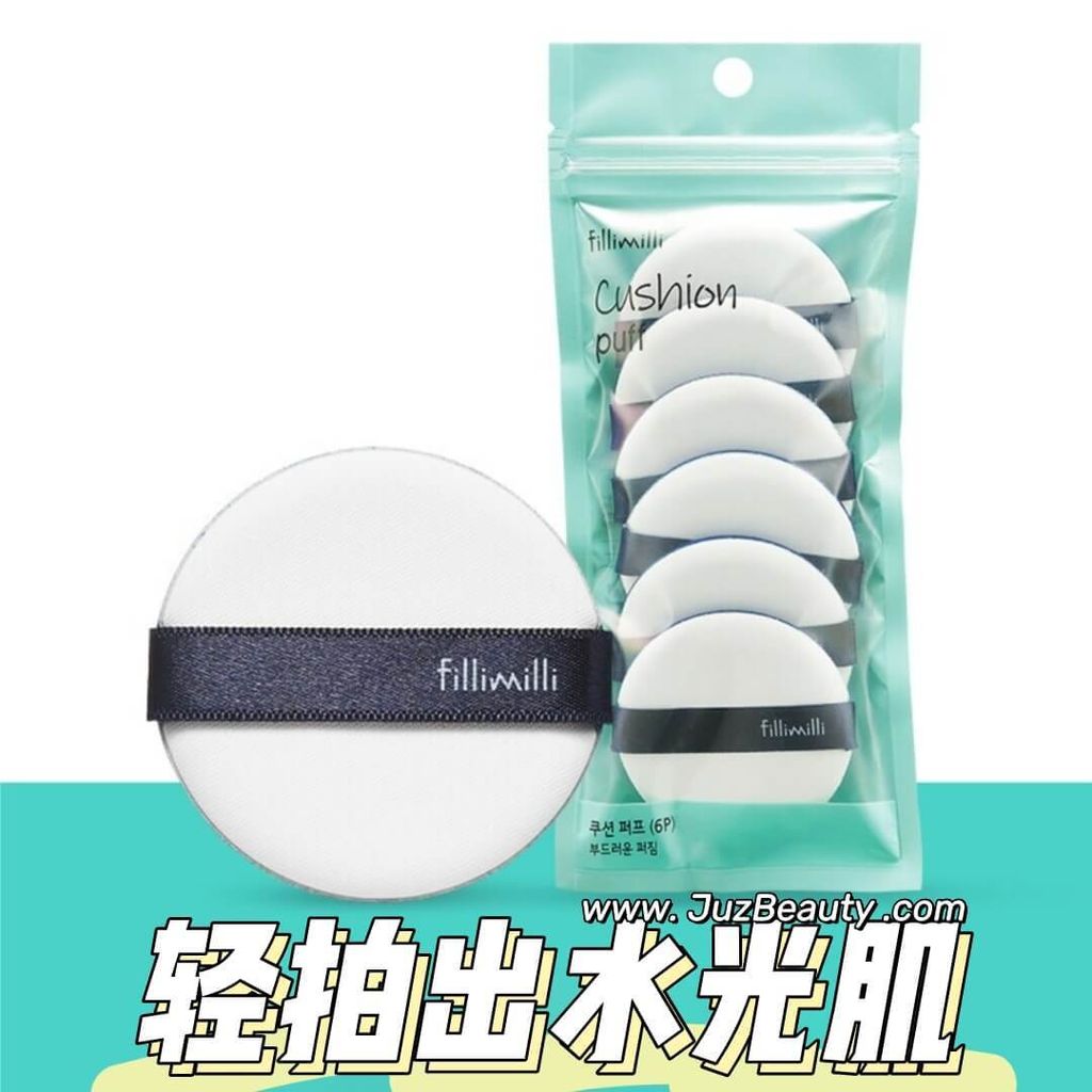 JuzBeauty_JuzBeautyMalaysia_JuzPretty_Authentic_Kbeauty_Malaysia_Skin_Care_Cosmetics_Jbeauty_Health_Care_korean_streetwear_fillimilli Cushion Puff 气垫粉扑1