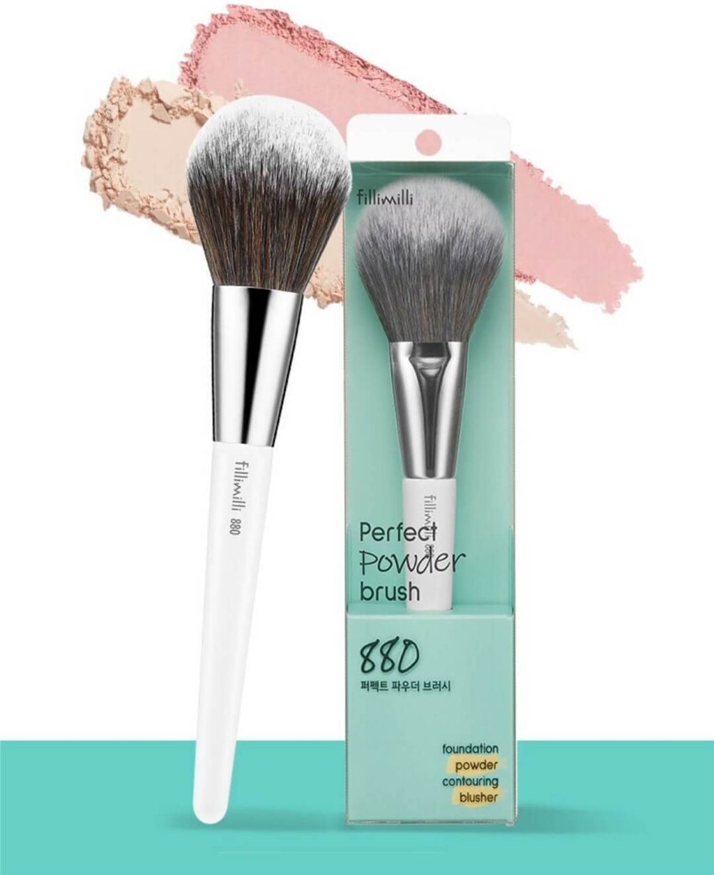 JuzBeauty_JuzBeautyMalaysia_JuzPretty_Authentic_Kbeauty_Malaysia_Skin_Care_Cosmetics_Jbeauty_Health_Care_korean_streetwear_fillimilli Perfect Powder Brush 880 完美散粉刷880