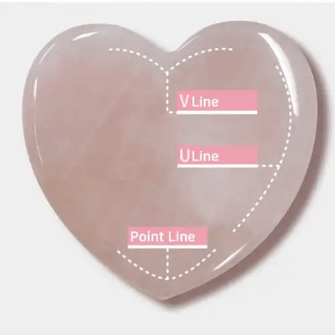 JuzBeauty_JuzBeautyMalaysia_JuzPretty_Authentic_Kbeauty_Malaysia_Skin_Care_Cosmetics_Jbeauty_Health_Care_korean_streetwear_SHES LINE Pink Heart Stone Massage Tool 粉晶心形刮痧按摩工具2