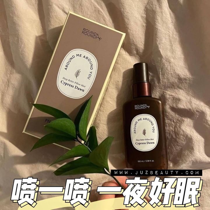 JuzBeauty-JuzBeautyMalaysia-JuzPretty-Authentic-Kbeauty-Malaysia-Skin-Care-Cosmetics-Jbeauty-Health-Care-korean-streetwear-ROUND AROUND Sleep Better Pillow Mist 助眠枕头香氛喷雾 1