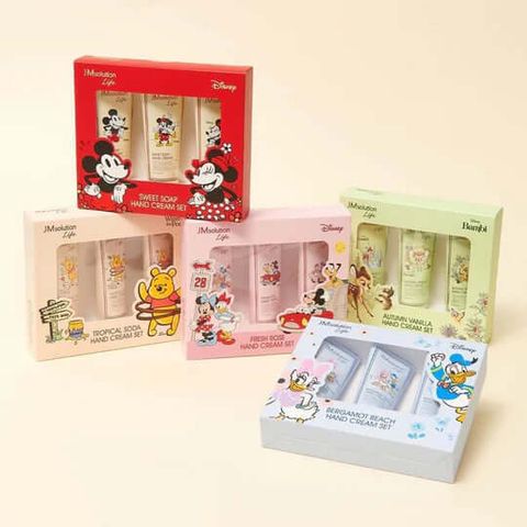 JuzBeauty-JuzBeautyMalaysia-JuzPretty-Authentic-Kbeauty-Malaysia-Skin-Care-Cosmetics-Jbeauty-Health-Care-korean-streetwear-JM SOLUTION Disney Hand Cream Set 迪斯尼联名款限量版护手霜套盒 8