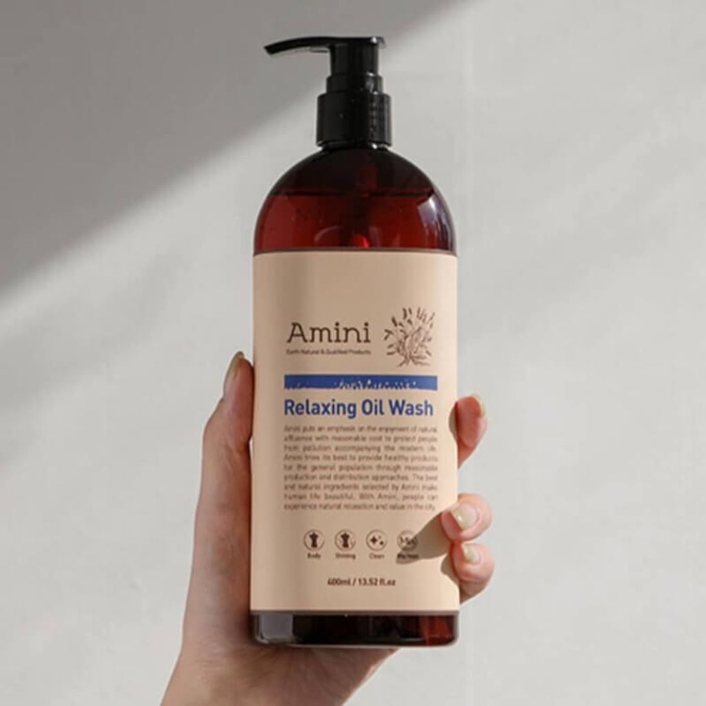 JuzBeauty-JuzBeautyMalaysia-JuzPretty-Authentic-Kbeauty-Malaysia-Skin-Care-Cosmetics-Jbeauty-Health-Care-korean-streetwear-Amini Oil Wash Spa精油沐浴露2