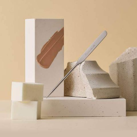 JuzBeauty-JuzBeautyMalaysia-JuzPretty-Authentic-Kbeauty-Malaysia-Skin-Care-Cosmetics-Jbeauty-Health-Care-korean-streetwear-Piccasso Ham Kyung Sik Makeup Spatula 不锈钢粉底铲1