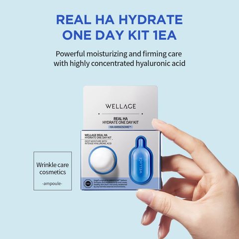 JuzBeauty-JuzBeautyMalaysia-JuzPretty-Authentic-Kbeauty-Malaysia-Skin-Care-Cosmetics-Jbeauty-Health-Care-korean-streetwear-Wellage Real Ha Hydrate One Day Kit 玻尿酸魔法药丸3