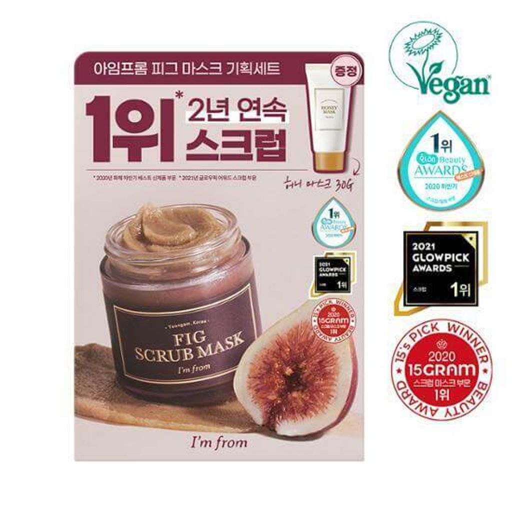 JuzBeauty_JuzBeautyMalaysia_JuzPretty_Authentic_Kbeauty_Malaysia_Skin_Care_Cosmetics_Jbeauty_Australia_Health_Care_Im_from_Wash-Off_Mask_Mugwort_Honey_Fig_Scrub_Rice_Ginseng_Beet_Purifying_1