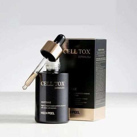 JuzBeauty-JuzBeautyMalaysia-JuzPretty-Authentic-Kbeauty-Malaysia-Skin-Care-Cosmetics-Jbeauty-Health-Care-korean-streetwear-MEDIPEEL Cell Toxing Dermajours Ampoule MEDI-PEEL 小黑瓶高浓度抗皱修复精华 3