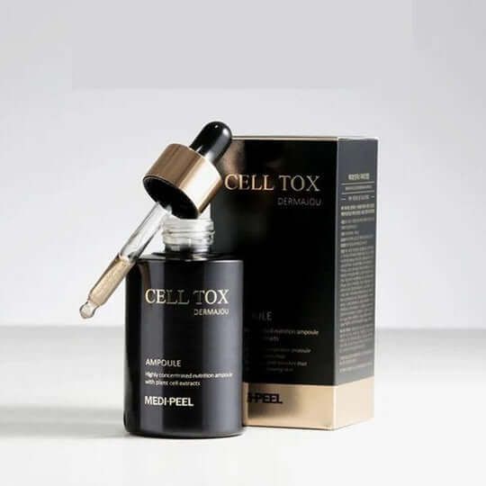 JuzBeauty-JuzBeautyMalaysia-JuzPretty-Authentic-Kbeauty-Malaysia-Skin-Care-Cosmetics-Jbeauty-Health-Care-korean-streetwear-MEDIPEEL Cell Toxing Dermajours Ampoule MEDI-PEEL 小黑瓶高浓度抗皱修复精华 3