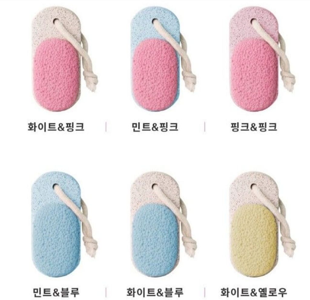 JuzBeauty-JuzBeautyMalaysia-JuzPretty-Authentic-Kbeauty-Malaysia-Skin-Care-Cosmetics-Jbeauty-Health-Care-korean-streetwear-F3 SYSTEMS Peeling Double Sided Pumice Stone 去角质双面磨脚石3