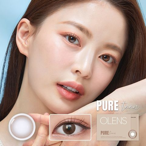JuzBeauty-JuzBeautyMalaysia-JuzPretty-Authentic-Kbeauty-Malaysia-Skin-Care-Cosmetics-Jbeauty-Health-Care-korean-streetwear-OLENS Pure Teen Contact Lens 月抛隐形眼镜2