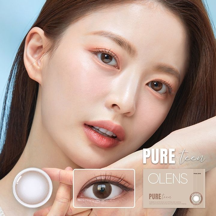 JuzBeauty-JuzBeautyMalaysia-JuzPretty-Authentic-Kbeauty-Malaysia-Skin-Care-Cosmetics-Jbeauty-Health-Care-korean-streetwear-OLENS Pure Teen Contact Lens 月抛隐形眼镜2