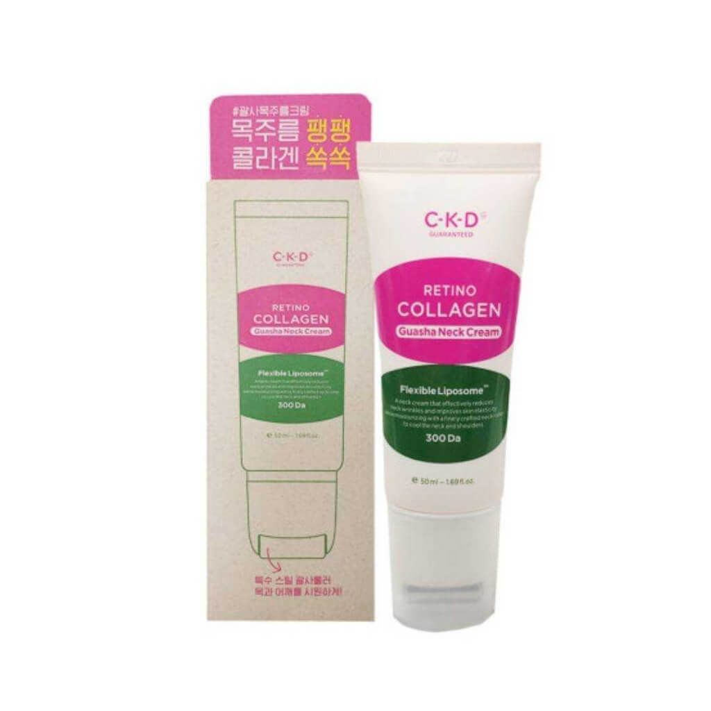 JuzBeauty-JuzBeautyMalaysia-JuzPretty-Authentic-Kbeauty-Malaysia-Skin-Care-Cosmetics-Jbeauty-Health-Care-korean-streetwear-CKD Retino Collagen Guasha Neck Cream 胶原蛋白刮痧滚轮颈霜4