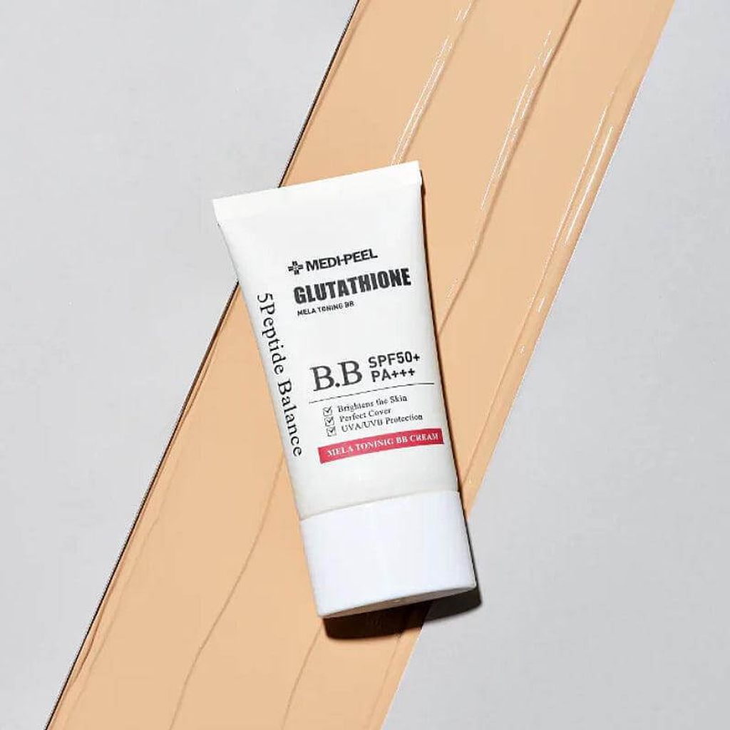 JuzBeauty-JuzBeautyMalaysia-JuzPretty-Authentic-Kbeauty-Malaysia-Skin-Care-Cosmetics-Jbeauty-Health-Care-korean-streetwear-MEDIPEEL Glutathione Mela Toning BB Cream 谷胱甘肽亮白无瑕BB霜15