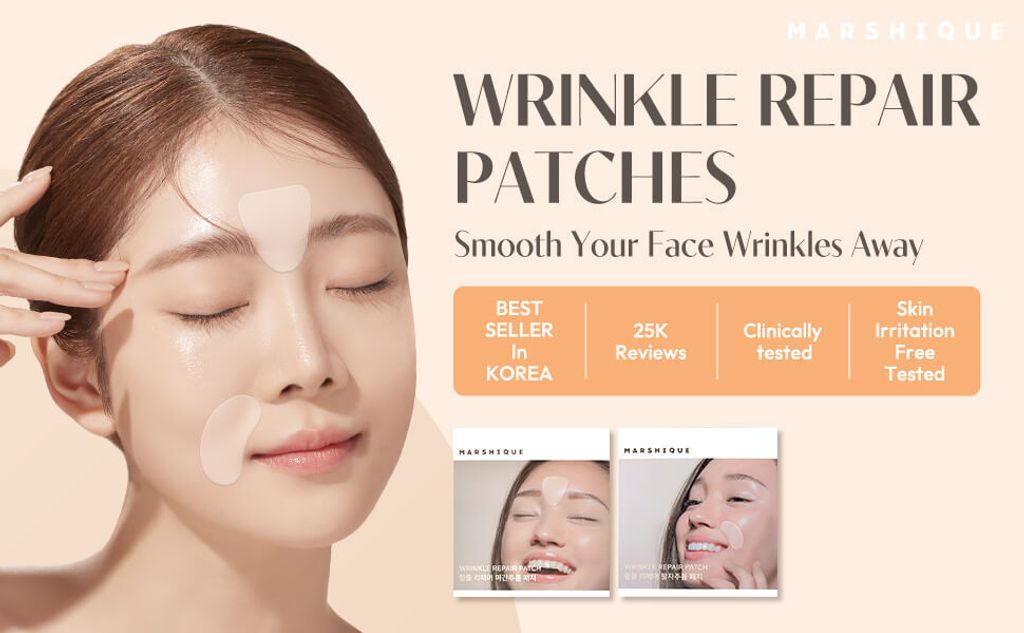 JuzBeauty-JuzBeautyMalaysia-JuzPretty-Authentic-Kbeauty-Malaysia-Skin-Care-Cosmetics-Jbeauty-Health-Care-korean-streetwear-MARSHIQUE Wrinkle Repair Patch For Nasolabial Folds 法令纹贴11