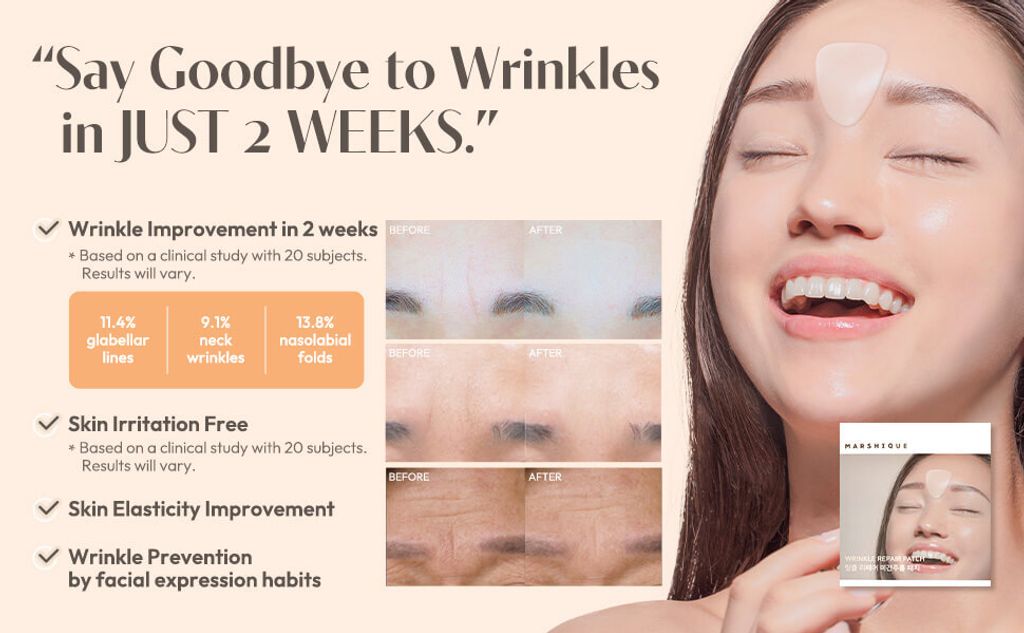 JuzBeauty-JuzBeautyMalaysia-JuzPretty-Authentic-Kbeauty-Malaysia-Skin-Care-Cosmetics-Jbeauty-Health-Care-korean-streetwear-MARSHIQUE Wrinkle Repair Patch For Nasolabial Folds 法令纹贴8