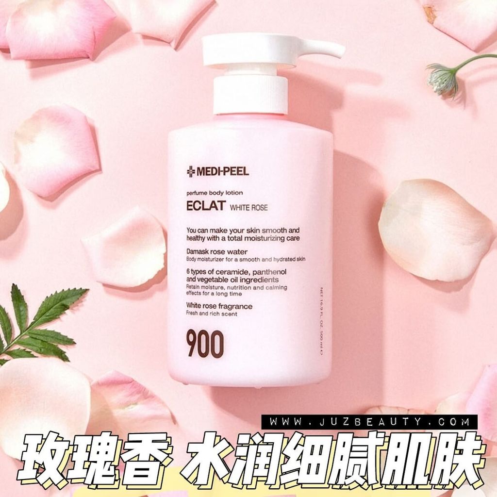 JuzBeauty-JuzBeautyMalaysia-JuzPretty-Authentic-Kbeauty-Malaysia-Skin-Care-Cosmetics-Jbeauty-Health-Care-korean-streetwear-MEDI-PEEL Perfume Body Lotion Eclat White Rose MEDIPEEL 玫瑰身体乳1