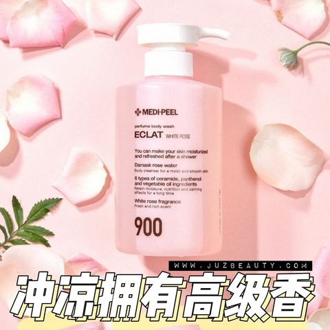 JuzBeauty-JuzBeautyMalaysia-JuzPretty-Authentic-Kbeauty-Malaysia-Skin-Care-Cosmetics-Jbeauty-Health-Care-korean-streetwear-MEDI-PEEL Perfume Body Wash Eclat White Rose MEDIPEEL 玫瑰沐浴露2