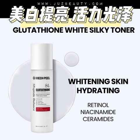 JuzBeauty-JuzBeautyMalaysia-JuzPretty-Authentic-Kbeauty-Malaysia-Skin-Care-Cosmetics-Jbeauty-Health-Care-korean-streetwear-MEDI-PEEL Bio-Intense Glutathione White Silky Toner MEDIPEEL 生物谷胱甘肽美白柔滑爽肤水 2