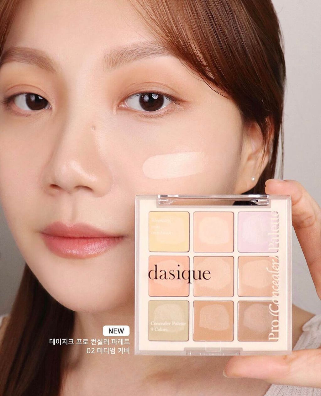 JuzBeauty-JuzBeautyMalaysia-JuzPretty-Authentic-Kbeauty-Malaysia-Skin-Care-Cosmetics-Jbeauty-Health-Care-korean-streetwear-dasique Pro Concealer Palette 9色专业调色遮瑕盘20