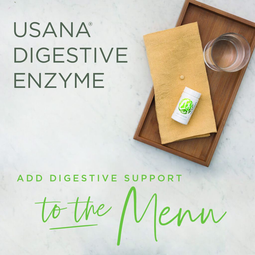 JuzBeauty-JuzBeautyMalaysia-JuzPretty-Authentic-Kbeauty-Malaysia-Skin-Care-Cosmetics-Jbeauty-Health-Care-korean-streetwear-USANA Digestive Enzyme Plus 消化酵素 1