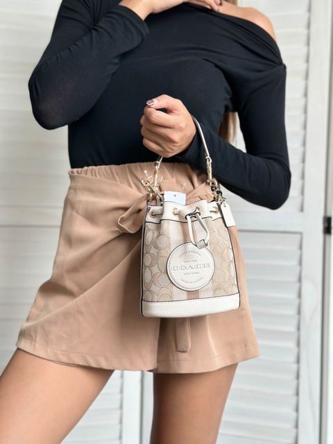 JuzBeauty-JuzBeautyMalaysia-JuzPretty-Authentic-Kbeauty-Malaysia-Skin-Care-Cosmetics-Jbeauty-Health-Care-korean-streetwear-COACH C8322 Mini Dempsey Bucket Bag In Signature Jacquard With Stripe And Coach Patch Beige 迷你水桶包2.jpg