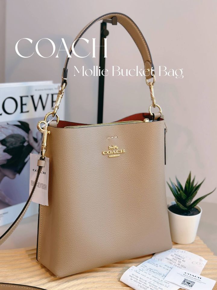 JuzBeauty-JuzBeautyMalaysia-JuzPretty-Authentic-Kbeauty-Malaysia-Skin-Care-Cosmetics-Jbeauty-Health-Care-korean-streetwear-COACH CA177 Mollie Bucket Bag 22 In Taupe 小号双层水桶包1.jpg